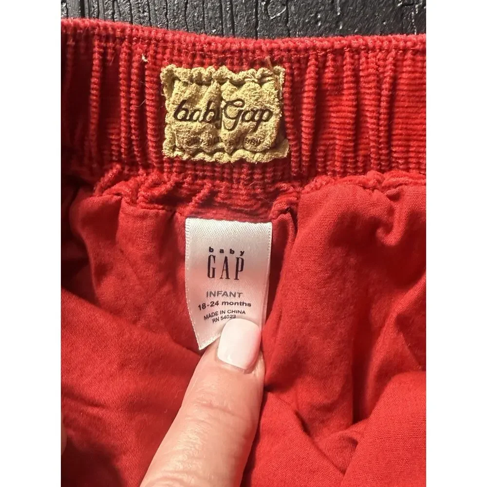 Baby Gap Corduroy Skirt Sz 18-24 Mo